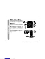 Предварительный просмотр 14 страницы Sharp CD-MPS660E Operation Manual