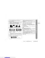 Предварительный просмотр 15 страницы Sharp CD-MPS660E Operation Manual