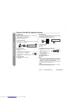 Preview for 18 page of Sharp CD-MPS660E Operation Manual