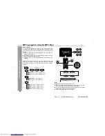 Preview for 20 page of Sharp CD-MPS660E Operation Manual