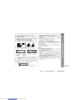 Предварительный просмотр 21 страницы Sharp CD-MPS660H Operation Manual