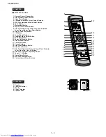 Предварительный просмотр 4 страницы Sharp CD-MPS700 Service Manual