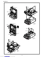 Предварительный просмотр 42 страницы Sharp CD-MPS700 Service Manual