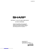 Предварительный просмотр 116 страницы Sharp CD-MPS700 Service Manual