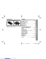 Preview for 3 page of Sharp CD-MPX100E Operation Manual