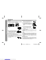 Предварительный просмотр 4 страницы Sharp CD-MPX100E Operation Manual