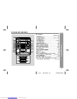 Предварительный просмотр 5 страницы Sharp CD-MPX100E Operation Manual