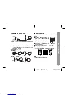 Предварительный просмотр 9 страницы Sharp CD-MPX100E Operation Manual