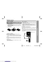 Предварительный просмотр 11 страницы Sharp CD-MPX100E Operation Manual