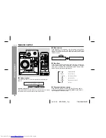 Preview for 12 page of Sharp CD-MPX100E Operation Manual