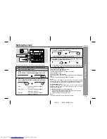 Предварительный просмотр 13 страницы Sharp CD-MPX100E Operation Manual