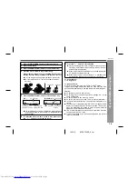 Preview for 15 page of Sharp CD-MPX100E Operation Manual