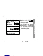 Предварительный просмотр 19 страницы Sharp CD-MPX100E Operation Manual