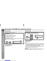 Preview for 20 page of Sharp CD-MPX200H Operation Manual