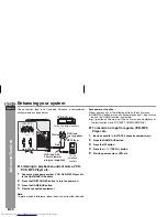 Preview for 42 page of Sharp CD-MPX200H Operation Manual