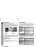 Preview for 46 page of Sharp CD-MPX200H Operation Manual