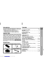 Preview for 3 page of Sharp CD-MPX200W Operation Manual