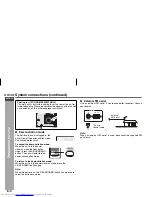 Preview for 10 page of Sharp CD-MPX200W Operation Manual