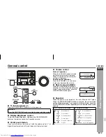 Preview for 13 page of Sharp CD-MPX200W Operation Manual