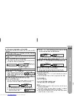 Preview for 23 page of Sharp CD-MPX200W Operation Manual