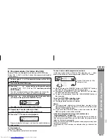 Preview for 25 page of Sharp CD-MPX200W Operation Manual