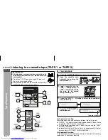 Preview for 28 page of Sharp CD-MPX200W Operation Manual