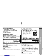 Preview for 31 page of Sharp CD-MPX200W Operation Manual