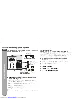 Preview for 36 page of Sharp CD-MPX200W Operation Manual