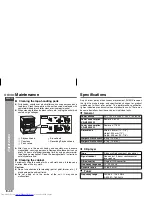 Preview for 40 page of Sharp CD-MPX200W Operation Manual