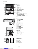 Preview for 4 page of Sharp CD-MPX870 Service Manual