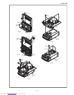 Предварительный просмотр 43 страницы Sharp CD-MPX870 Service Manual