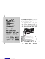 Sharp CD-MPX870H Operation Manual preview