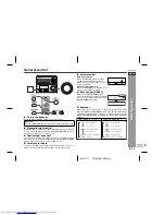 Preview for 21 page of Sharp CD-MPX870H Operation Manual