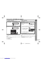 Preview for 27 page of Sharp CD-MPX870H Operation Manual