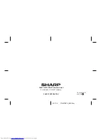 Preview for 56 page of Sharp CD-MPX870H Operation Manual