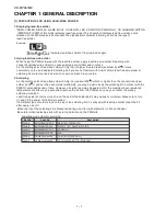Preview for 2 page of Sharp CD-MPX870W Service Manual