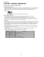 Предварительный просмотр 2 страницы Sharp CD-MPX870W Service Manual