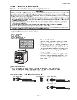 Preview for 3 page of Sharp CD-MPX870W Service Manual