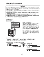 Предварительный просмотр 3 страницы Sharp CD-MPX870W Service Manual