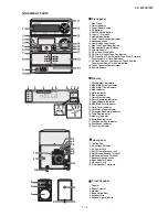 Preview for 5 page of Sharp CD-MPX870W Service Manual