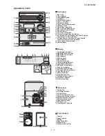 Предварительный просмотр 5 страницы Sharp CD-MPX870W Service Manual