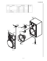 Preview for 45 page of Sharp CD-MPX870W Service Manual