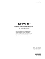 Preview for 114 page of Sharp CD-MPX870W Service Manual