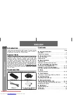 Preview for 10 page of Sharp cd-mpx880 Manual