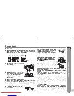 Preview for 11 page of Sharp cd-mpx880 Manual