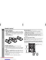 Preview for 18 page of Sharp cd-mpx880 Manual