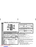 Preview for 20 page of Sharp cd-mpx880 Manual