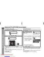 Preview for 24 page of Sharp cd-mpx880 Manual