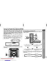 Предварительный просмотр 37 страницы Sharp cd-mpx880 Manual