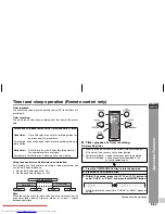 Предварительный просмотр 43 страницы Sharp cd-mpx880 Manual